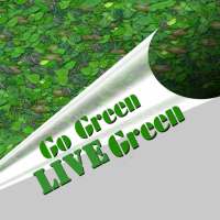 Go Green Live Green