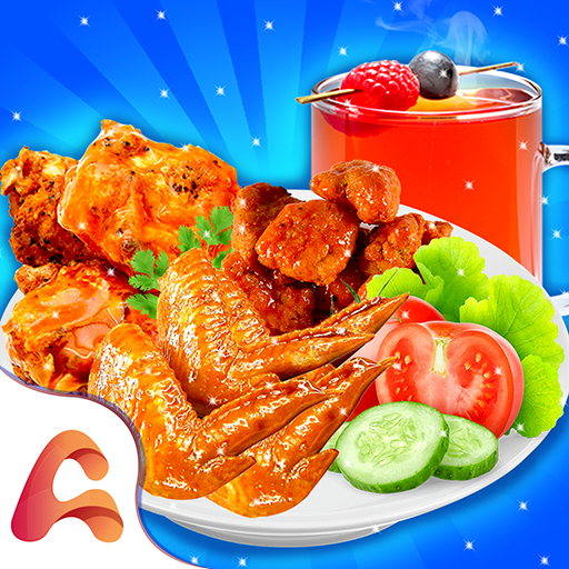 ikon Crazy Chicken Maker - Kitchen Chef Cooking Game