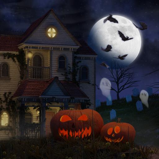 Scary House Live Wallpaper icon