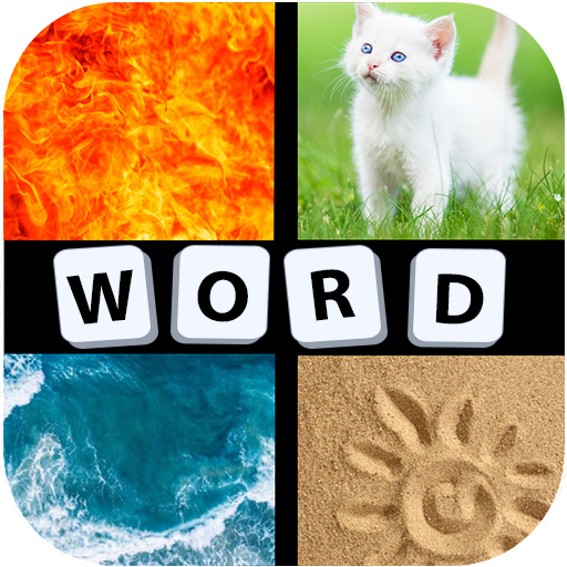 4 Pics 1 Word 2023 icon