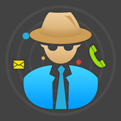 Mobile tracker icon