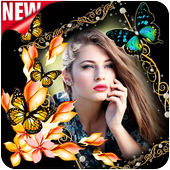 Butterfly Photo frame Photo Editor icon