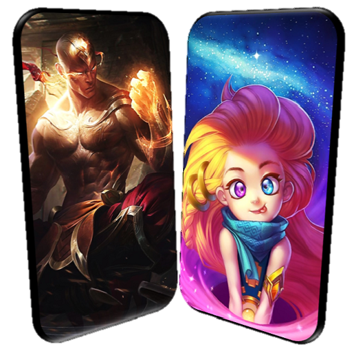 Lee Sin &amp; Zoe Wallpapers icon