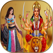 Navratri  Photo Frame 2018 icon