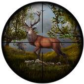 Elite Jungle Animal Sniper Gun Hunter 2018 icon