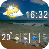 Weather Radar &amp; Forecast : Daily Local Weather icon