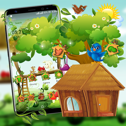 Cartoon Watermelon Theme icon