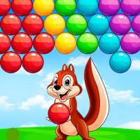 Squirrel Bubble Shooter 2020 - Emoji Shooting Game