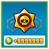 Gems For Brawl Stars - calcu icon