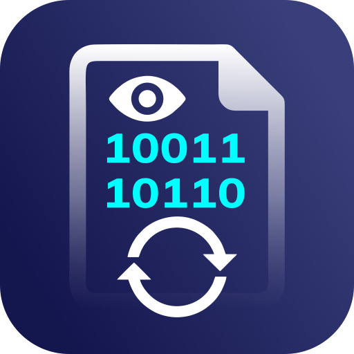 Binary File Reader &amp; Viewer icon