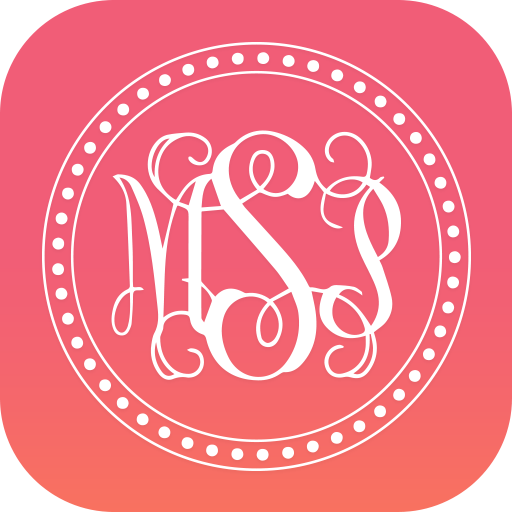 Monogram It - Monogram Wallpaper Backgrounds Maker icon