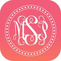 Monogram It - Monogram Wallpaper Backgrounds Maker on 9Apps