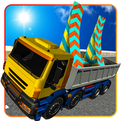 simulateur de camion: cascades de la ville icon