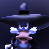 Black Raincoat Duck Nes icon