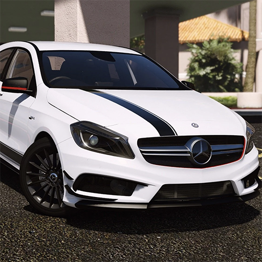 Fast Mercedes A Class Speed Driver icon