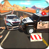 inseguimento della polizia cri icon