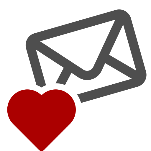 love dedications love messages icon