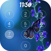 Butterfly password Lock Screen icon