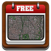 Satellite TomTom GO Live Guide icon