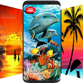 4K Wallpapers - HD &amp; QHD Backgrounds icon