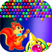 Squirrel Bubble Shooter icon