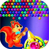Squirrel Bubble Shooter