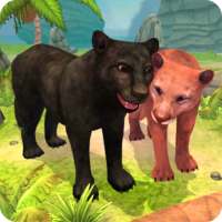 Panther Family Sim Online - Animal Simulator