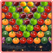 Shoot Bubble Fruits icon