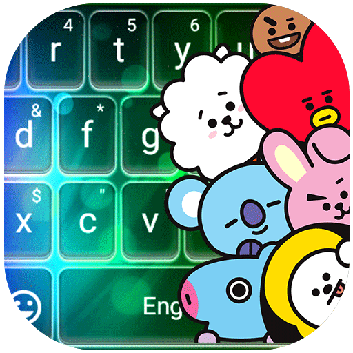 BT21 Keyboard Theme icon
