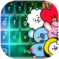 BT21 Keyboard Theme