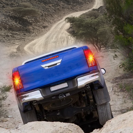 4x4 Pickup Truck Simulator: Offroad Truck Driving icon