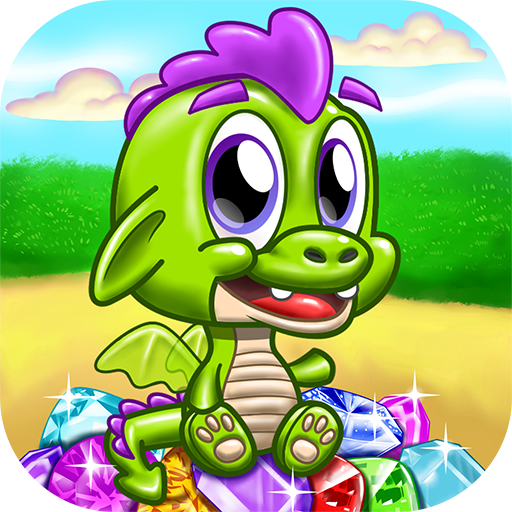Dragon Jewel Quest – Tap Games icon
