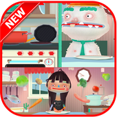free Toca Boca kitchen hint icon