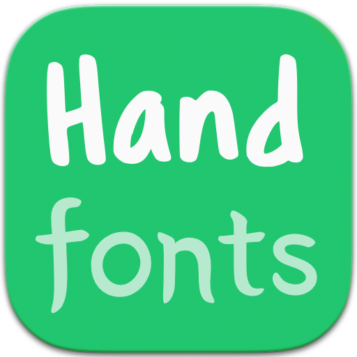 Handwriting Fonts for Samsung, OPPO, Huawei phones icon