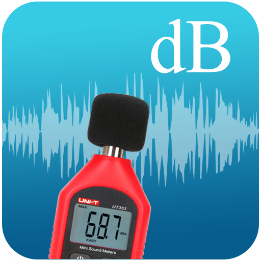 Sound Meter and Sound pressure level meter icon
