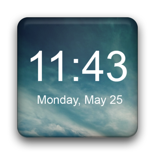 Digital Clock Widget icon