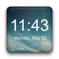 Digital Clock Widget