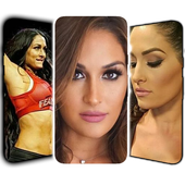 Nikki WWE Bella Wallpaper FULL HD icon