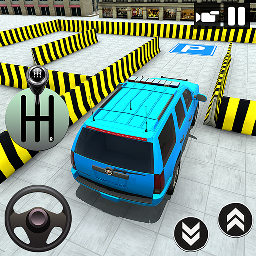 Classic Car Parking Challenge &amp; Driving Test icon