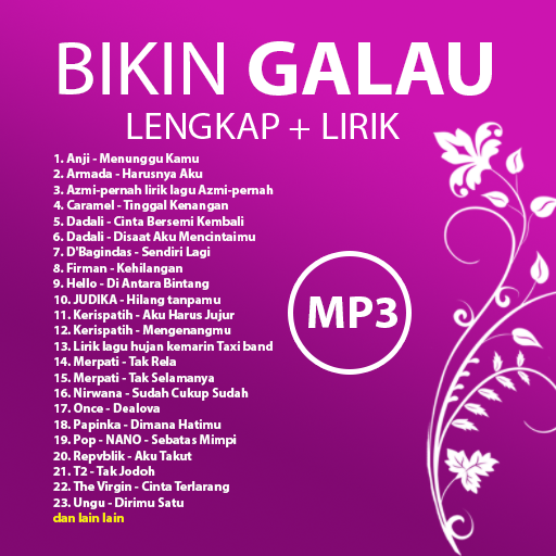 Kumpulan Lagu Galau offline disertai lirik icon