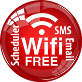 Ultra sms wifi email profile free Scheduler icon