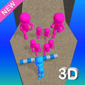 Crowd Clash 3D Game icon