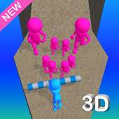 Crowd Clash 3D Game