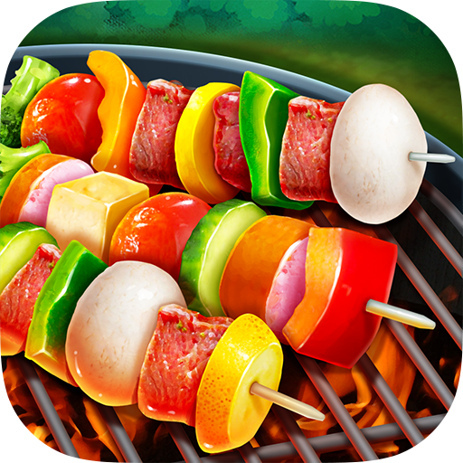 Crazy BBQ Backyard Party icon