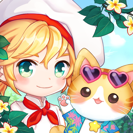 どきどきレストラン- 友達と一緒に経営する料理ゲームです icon