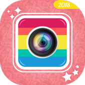 Beauty Camera Full Editor 2018 أيقونة
