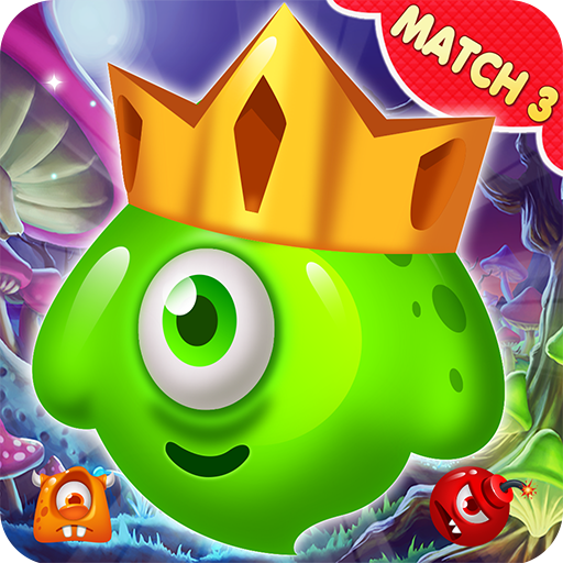 Monster Buster: Free Match 3 Games icon