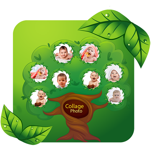Tree Collage Photo Maker icon