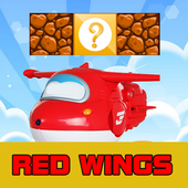 Red Wings Flying Games icon