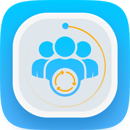 Contact Recover - Contact Backup &amp; Restore आइकन